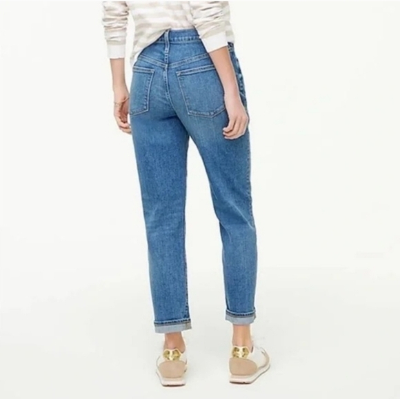 J.Crew Factory Relaxed Boyfriend Jeans Pants - Picture 3 of 13